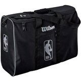 Wilson Športne torbe NBA Authentic 6 Ball Bag Črna | Shoptok.si