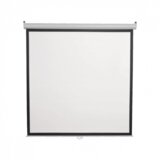 S Box Platno za projektor PSA-96 - Zidno, električno, 172 x 172 cm, 1:1