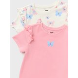 Sinsay Pamučne majice s printom 2 pack | shoptok.hr