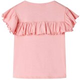  Dječja majica srednje ružičasta 116 | shoptok.hr