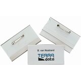 Durable Identifikacijske kartice 40x75mm (8001), 100 kos, varnostna sponka, (20372247) | Shoptok.si