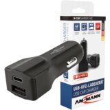 Ansmann Auto punjač USB 240C 4 A, Crni Cene