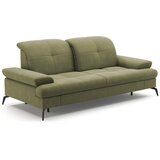 Sit & More 3-SED, svetlo zelena tekstil | Shoptok.si