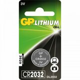 Gp CR2032 blister pak. po 1kom, lithium 3.0V Cene