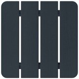  Bocni stol Mornarsko plava 38 x 38 x 46 cm Polietilen | shoptok.hr