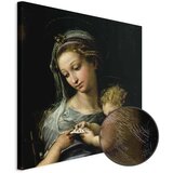  Slika - Rafael Santi – The Virgin of the Rose 80x80 Premium Print | shoptok.hr