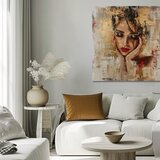  Elegantna slika žene The Graceful Muse | shoptok.hr