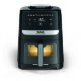Tefal Easy Fry Silence EY5568E0 fryer Single 5 L Stand-alone Hot air fryer Black, Stainless steel Cijene