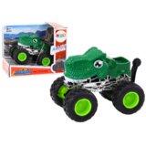  Terenski automobil Dinosaur s velikim gumenim kotačima, zelene boje | shoptok.hr