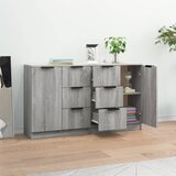  Komode 2 kom boja hrasta sonome 60x30x70 cm konstruirano drvo | Eponuda.com