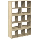 vidaXL Pregrada za prostor sonoma hrast 100x33x156,5 cm inženirski les, (22008899) | Shoptok.si