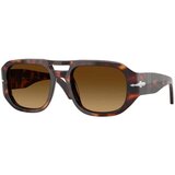 Persol Sončna očala VINCENT UNISEX 0PO3373S 24/85 Kostanjeva | Shoptok.si