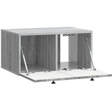 TV Omarica za TV, ki jo lahko montiraš na steno Siva Sonoma, (5000210599) | Shoptok.si