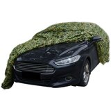 vidaXL Kamuflažna mreža s torbo za shranjevanje 2x8 m zelena | Shoptok.si