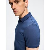 Reserved Slim polo-majica - mornarsko plava | shoptok.hr
