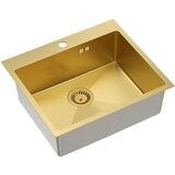 Quadron jekleno pomivalno korito russel 110 gold Cene