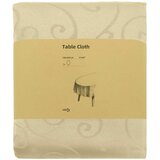  Tkanina za stol Ovalni Krem bijela 130 x 220 cm | shoptok.hr