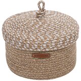 Mioli Decor Dekorativna kutija 25x15cm, bež | Eponuda.ba
