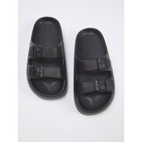 Trendyol ženske papuče TAKSS25TE00019, crne | Eponuda.com