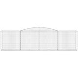  Gabionska košara s lukom 400x50x100/120 cm pocinčano željezo | Eponuda.com
