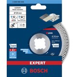 Bosch EXPERT HardCeramic X-LOCK dijamantska rezna ploča od 125x22,23x1,4x10 mm 2608900658 | Eponuda.com