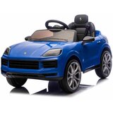 Beneo Otroški avto Porsche Cayenne 12V z litij baterijo modra | Shoptok.si