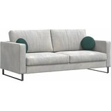  Jastučići za sjedenje 2 pcs Tamnozelena Ø30 x 13 cm Baršun | shoptok.hr