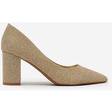 Resti Women's Eotira Glitter Stiletto Post Top pumps | Shoptok.si