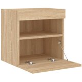  Zidni TV ormarići LED 2 kom boja hrasta sonome 40x30x40 cm | shoptok.hr