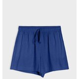 Sinsay Kratke hlače s primjesom lana | shoptok.hr