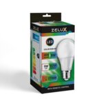 Zelux LED sijalka E27 9W A60 RGB z daljinskim upravljalnikom | Shoptok.si