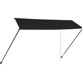 Tenda na uvlačenje s LED svjetlima 350 x 150 cm antracit | shoptok.hr
