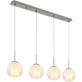 Globo viseča svetilka barry 100/18/120 cm E27 | Shoptok.si