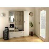 Boxxx omara, bela, hrast sonoma | Shoptok.si