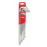 Felo Set dugih L-ključeva sa šestougaonom kuglom HEX 1,5-10,0 mm 36500911 9 kom | ePonuda.com