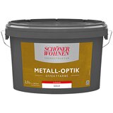  Barva z učinkom Schöner Wohnen Metall-Optik Trendstruktur (zlata, 2,5 l, sijaj) | Shoptok.si