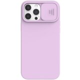 Onasi Lens Cover silikonski ovitek zaščita za Samsung Galaxy A14 - vijola | Shoptok.si