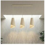  visilica na sajli moda 3xE27/15W/230V bež/ratan | Eponuda.com