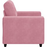SOFA fotelja roza 100x78x80 cm baršun | Shoptok.si