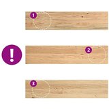  Prozorske klupice 2 kom 90x20x2 cm netretirane masivne hrast | shoptok.hr