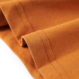 vidaXL Dječja majica dugih rukava tamna oker boja 104 | shoptok.hr