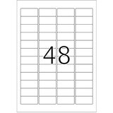 Herma etikete 45,7X21, zaobljene ivice A4/48 1/20 žuta ( 02H4366 ) | Eponuda.com