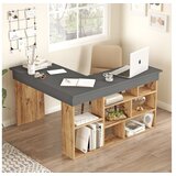 Hanah home CT5 - aa atlantic pineblack study desk | Eponuda.ba