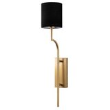 Opviq vall lamp zidna zlatno - crna lampa lumora 15336 | ePonuda.com