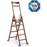 Foppa Pedretti drvene stepenice (ljestve) laScala 5.0 Walnut – Made in Italy | shoptok.hr