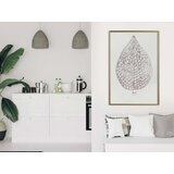  Poster - Leaf-Shaped Pendant 40x60 | shoptok.hr