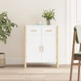 vidaXL Komoda bijela 62 x 38 x 75 cm od konstruiranog drva Cijene