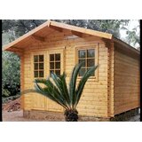 Male kuće Drvena vrtna kuća MATTI 360 × 300 cm sa šindrom | shoptok.hr