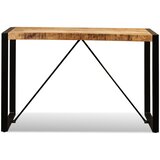  Blagovaonski Stol Masivno Grubo Obrađeno Drvo Manga 120 cm | shoptok.hr