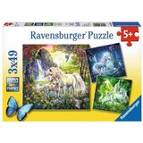 Ravensburger puzzle - Prelepi jednorog - 49 delova Cene